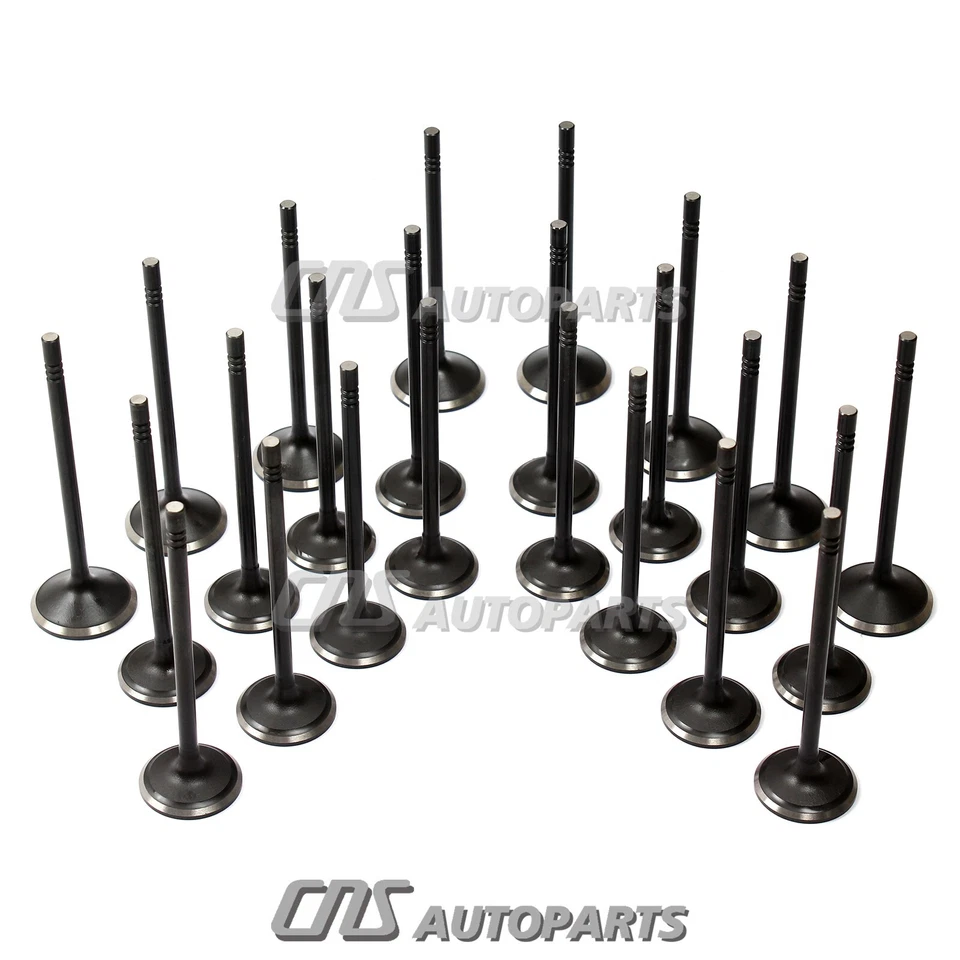 24 x Intake Exhaust Valve For 04-15 Lincoln Expedition 4.6L-6.8L SOHC 30v IV4185 Foto 2 de 4