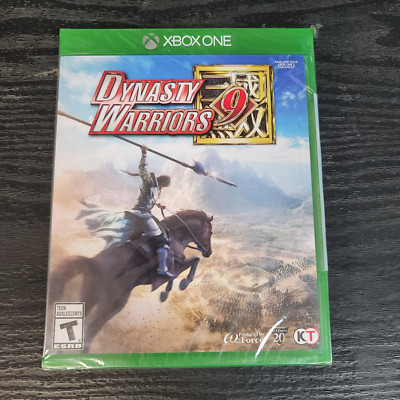 Dynasty Warriors 9 for Microsoft Xbox One Brand New Factory Sealed