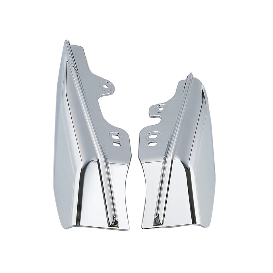 Mid-Frame Air Deflectors For Harley Touring 2001-2008 2002 2003 2004 2005 2006 - Image 3 of 4