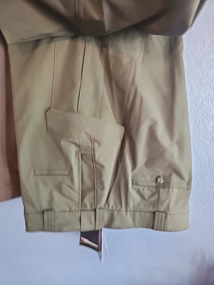 Blauer Flexrs LEO Pants Lot Of (2) Men's 54 X 30 1=OD GREEN 1=TUNDRA Color  - Image 3 of 4