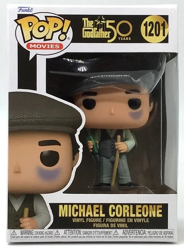 Funko Pop! Movies The Godfather Michael Corleone #1201 with Pop Protector