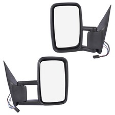 Replacement Mirror Glass for Dodge Sprinter 3500 2003 - 2007