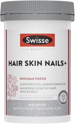 Swisse Beauty Hair, Skin, Nails+ 100 Tabs