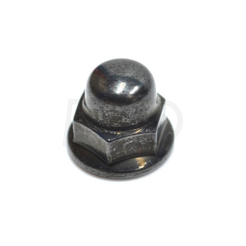 BLACK VALVE COVER NUT GENUINE HONDA CIVIC INTEGRA B-SERIES K-SERIES B16 B18 K20 - Picture 6 of 7