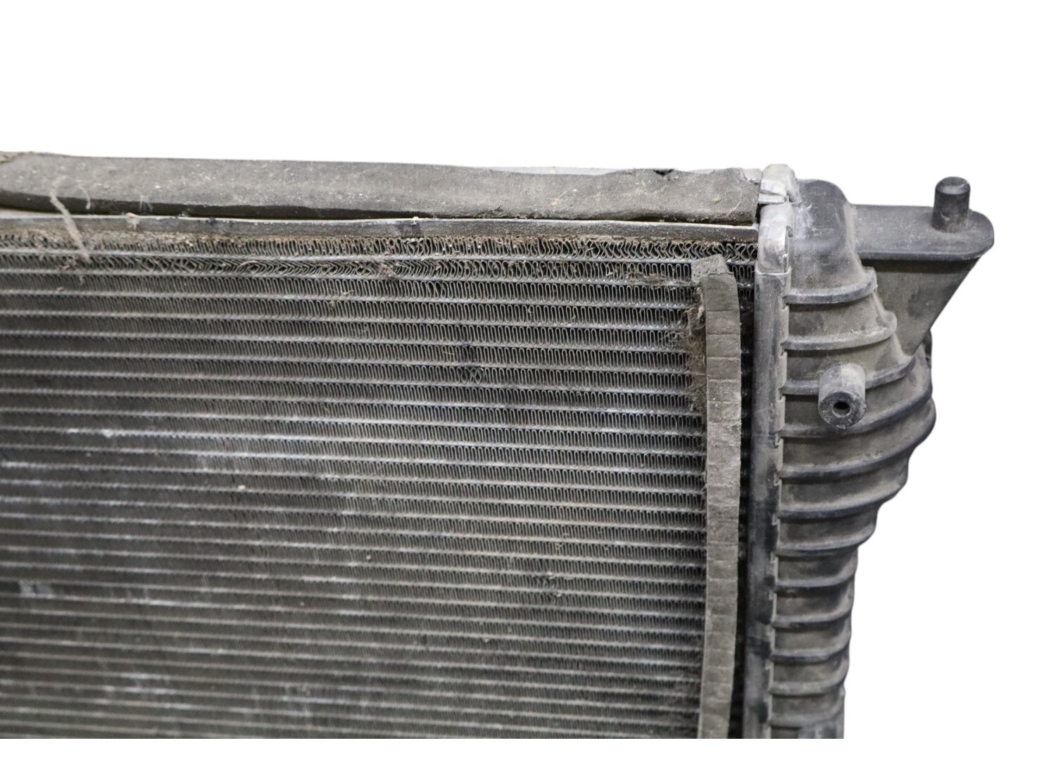 03-14 Bentley Continental GT Engine Cooling Radiator A/C Condenser Oem
