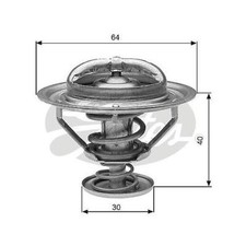 THERMOSTAT, COOLANT GATES TH31182G1 FOR LEXUS,MAZDA,TOYOTA