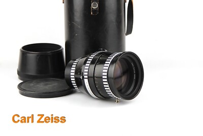 Carl Zeiss Sonnar 2.8/180 カメラレンズ 入れ物付き Carl Zeiss Jena MC Sonnar 180mm F2.8 - ロシアで救出！ | はなはなの