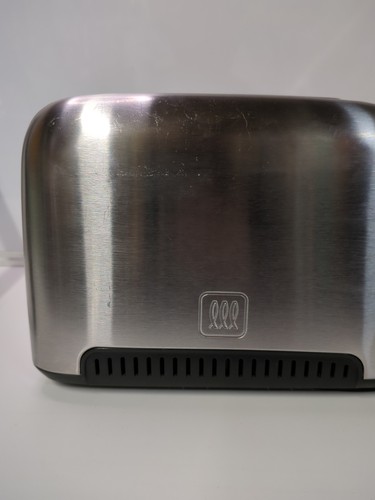 Toastmaster Stainless 4 Slice Toaster TM 43TS Retro Tested Works Used Great Con - Picture 13 of 15