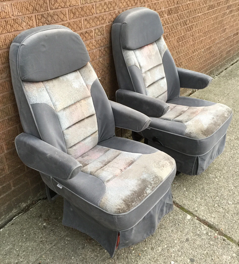 conversion van seat