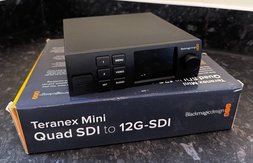 Blackmagic Teranex Mini Quad SDI to 12G Converter