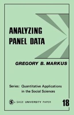 Analyzing Panel Data by Gregory B Markus: New