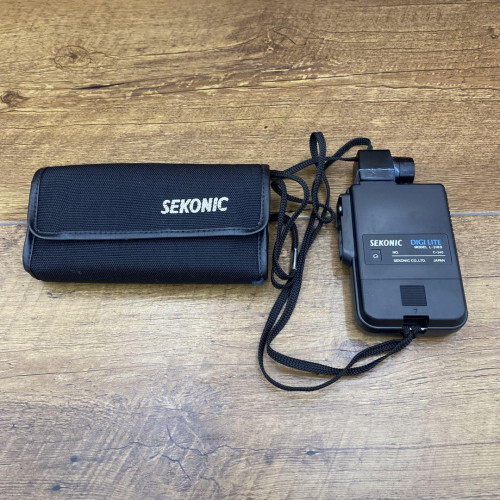 Sekonic L-328 en panne avec ses accessoires - Photo, audio & vidéo