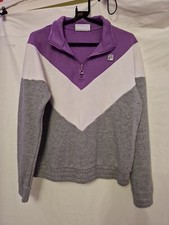 Fila Half Zip Womens Pullover Size Medium