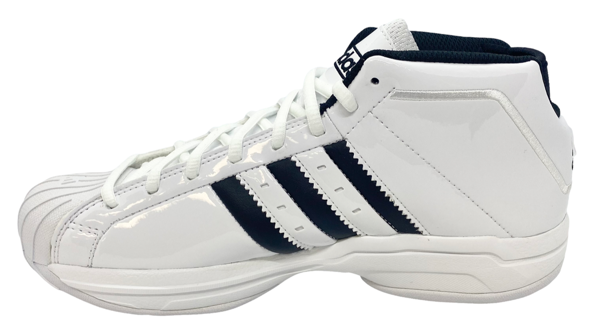 Adidas Pro Model 2G Shoes Cloud White Core Black Cloud White