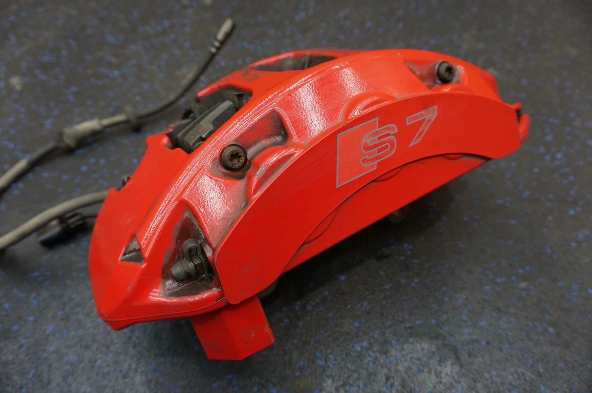 Front Left Brake Caliper Red 400x38mm 4G0615105CM 4G8615107A OEM  