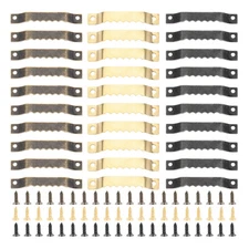 10pcs Photo Picture Hangers Frame Hanging Kit Hole Screws Hooks Heavy Duty