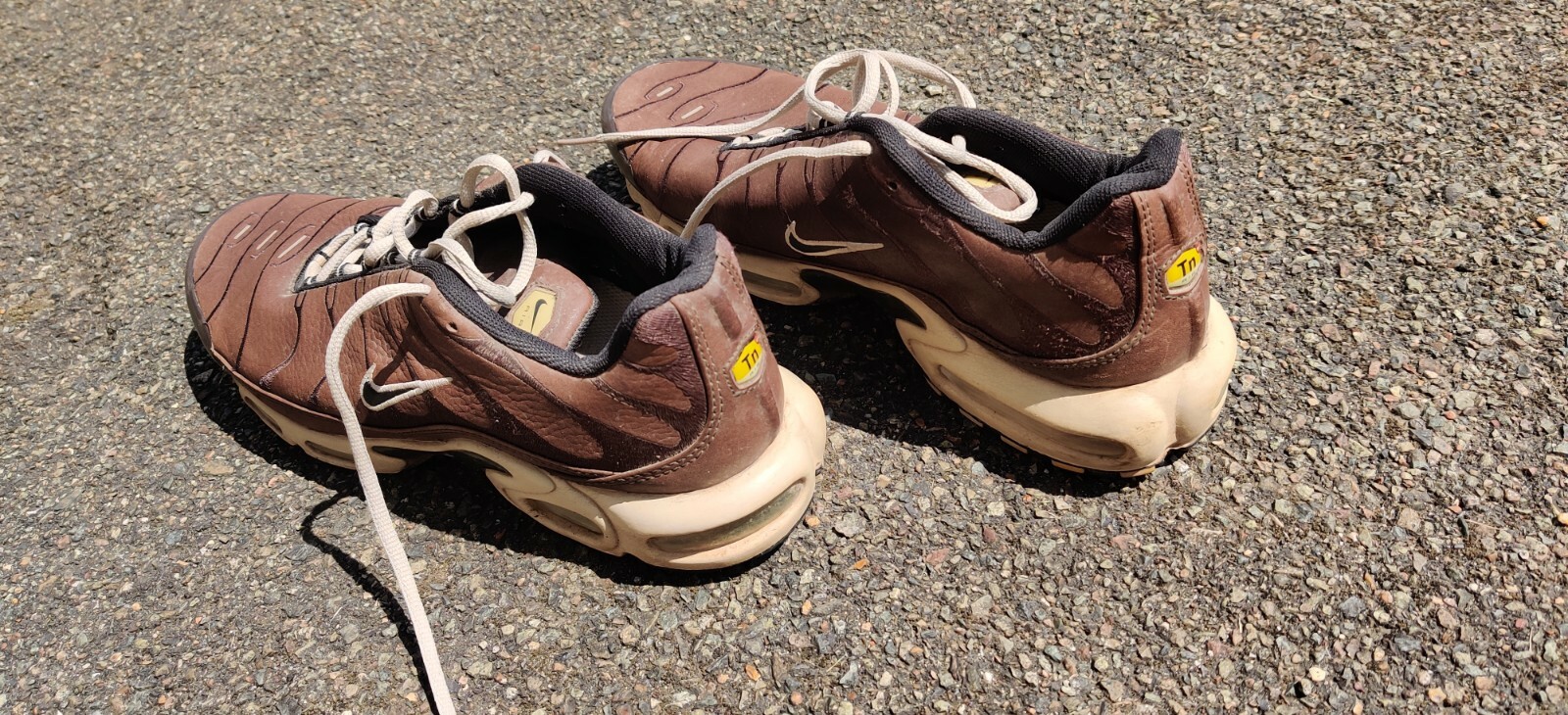 nike tn requin marron