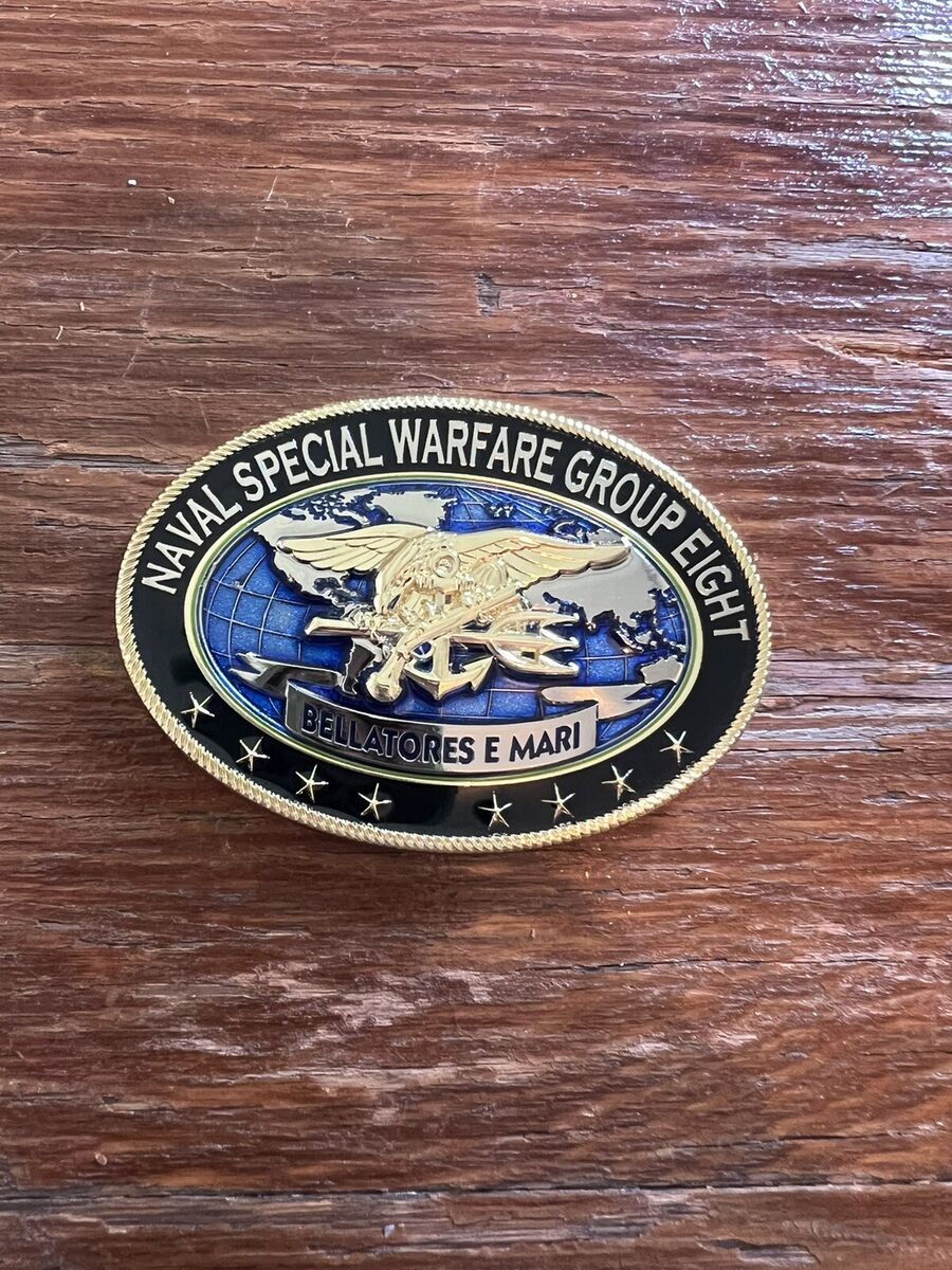 米海軍特殊戦グループ8 チャレンジコイン Naval Special Warfare Group 8 Command Coin | eBay