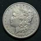 1897-S Silver Morgan Dollar San Francisco Mint Choice Extremely Fine Condition*