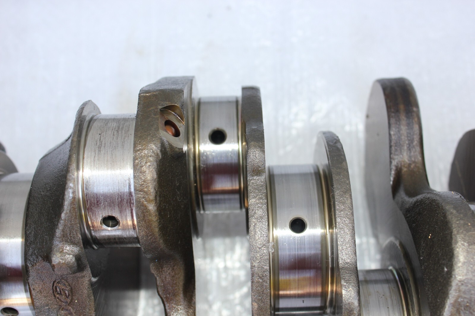 Crankshaft w/bearings (one journal scratched) 20122021 Hyundai Kia 3.3L (227) eBay