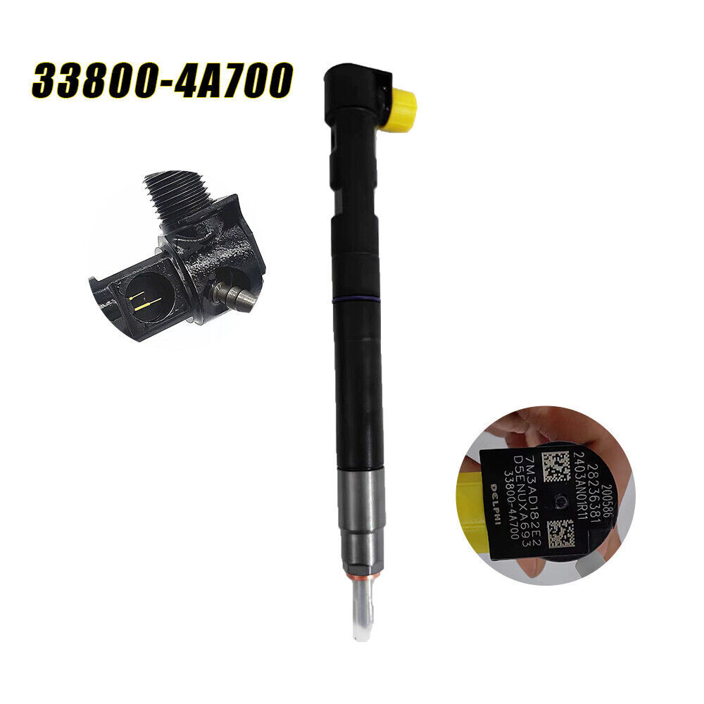 For Hyundai / Kia 2.5 Diesel Fuel Injector 33800-4A700 28229873