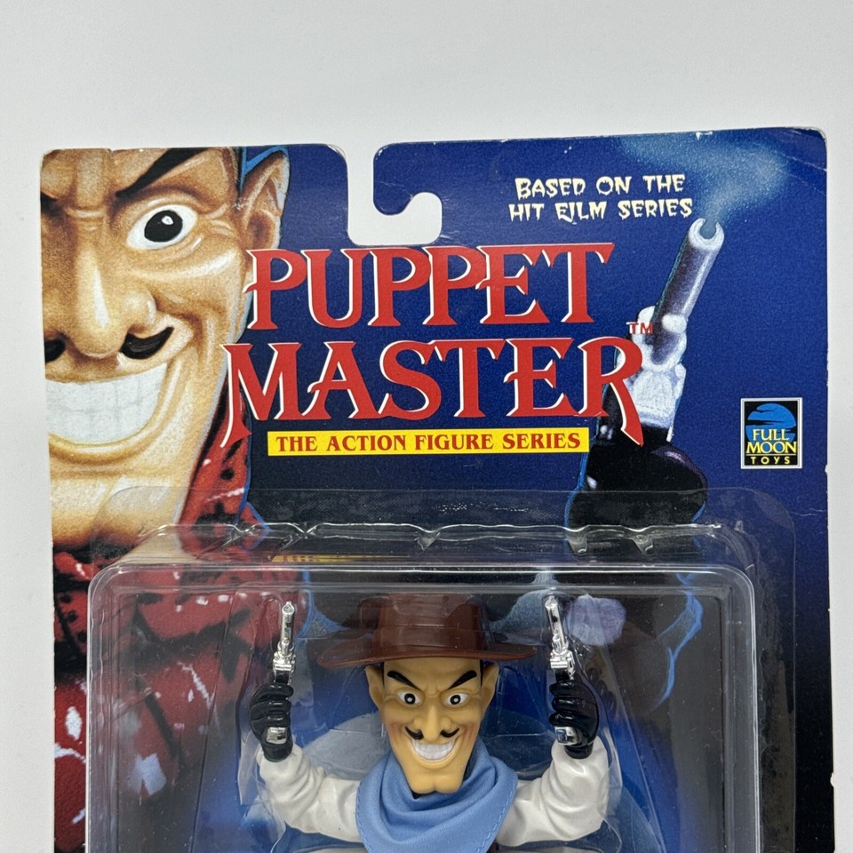 Vintage Full Moon Puppet Master Six Shooter Figure Troll & Toad