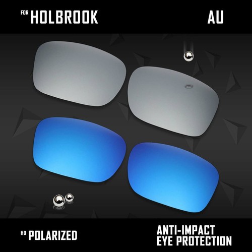 Anti Scratch Polarized Replacement Lenses for-Oakley Holbrook OO9102 Options - Picture 26 of 35