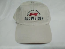 Budweiser King of Beers 2007 Baseball Cap Khaki Adjustable Anheuser-Busch