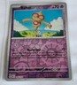 Pokémon TCG Baltoy Sv03: Obsidian Flames 094/197 Reverse Holo Common