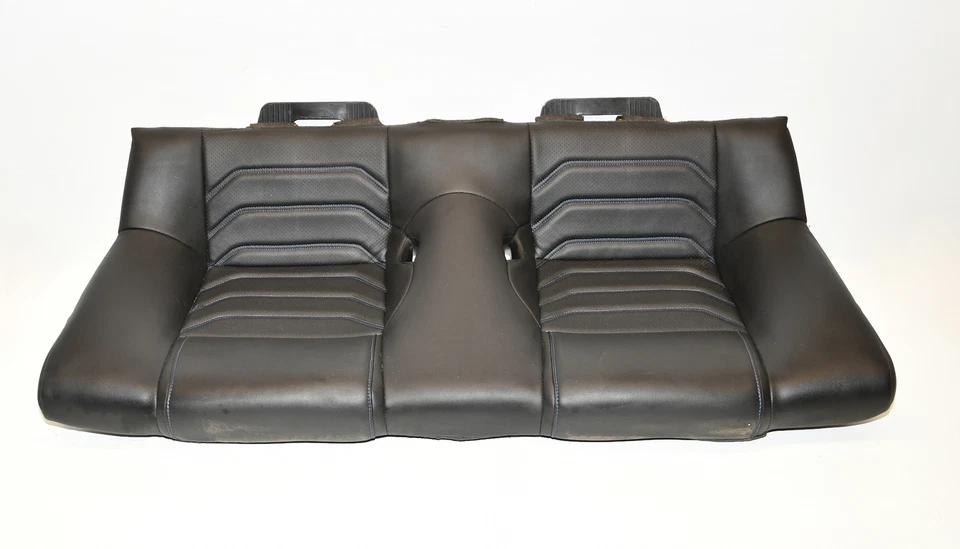 Sitzbezug Sitzfläche Unten Rücksitzbank Blaue Naht Mustang V Coupe Original - Bild 2 von 4