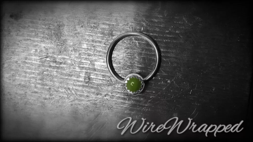 Jade septum shop ring