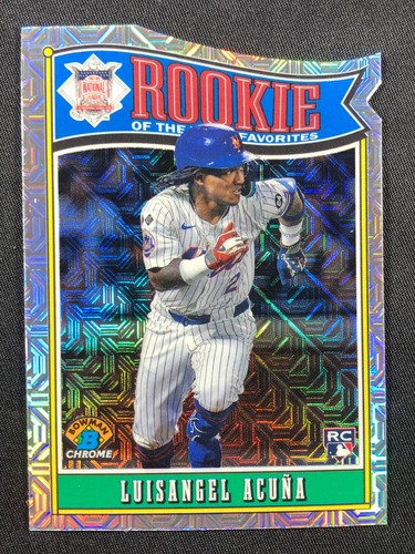 2025 Bowman Mojo Mega Box Refractors! Pick Your Card, SHIPS FREE! Up'd 9/22! - Picture 5 of 42
