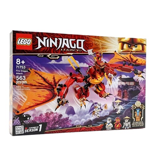 ぱ LEGO® 71753 Ninjago Legacy Kais Feuerdrache FIRE DRAGON ATTACK | eBay