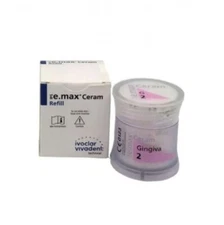 *1-Pack* Ivoclar Vivadent IPS  e.max Ceram Gingiva 2 Powder 20g Refill 605482