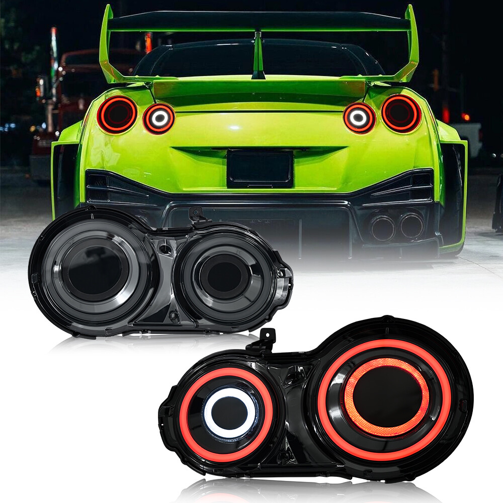 ディアゴスティーニ　NISSAN R35 GT-R nismo LEDライト付 510supply2_nid7a9c