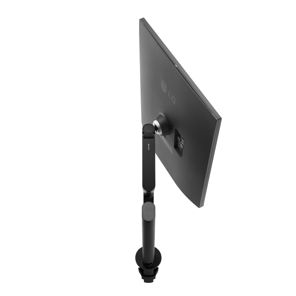 LG DualUp Monitor Ergo 付属アーム付き LG 28 inch SDQHD 16:18 DualUp Monitor with Ergo Stand - 28MQ780B