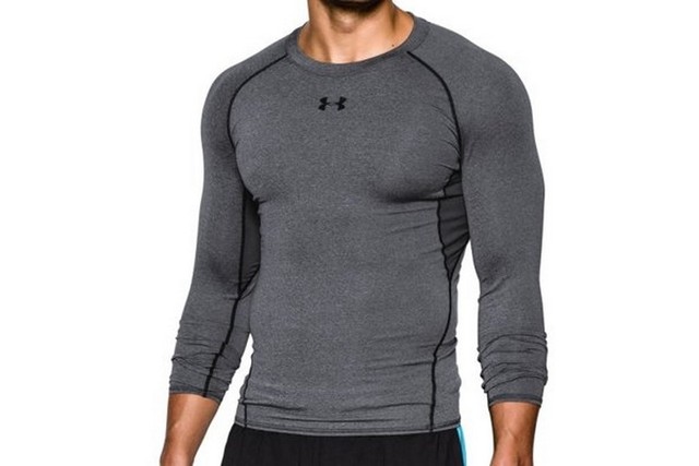 under armour long sleeve compression shirt