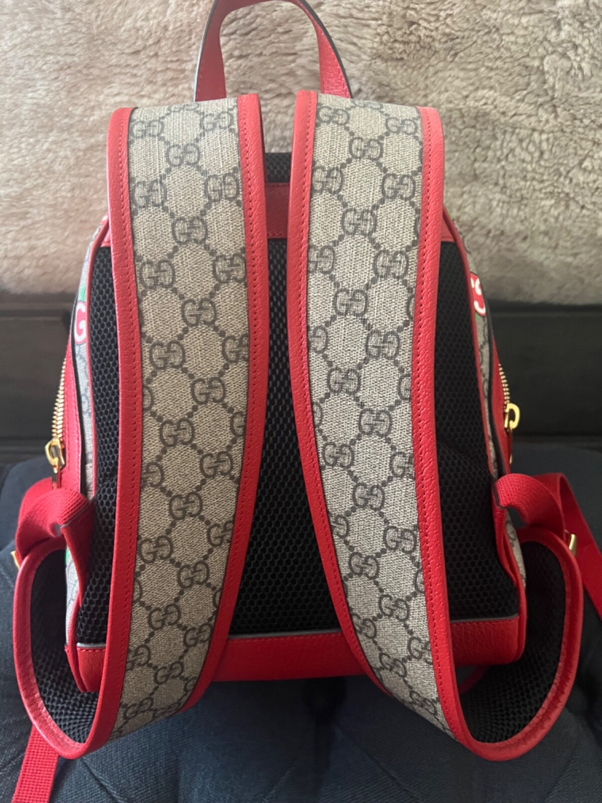 authentic gucci backpack - image 3