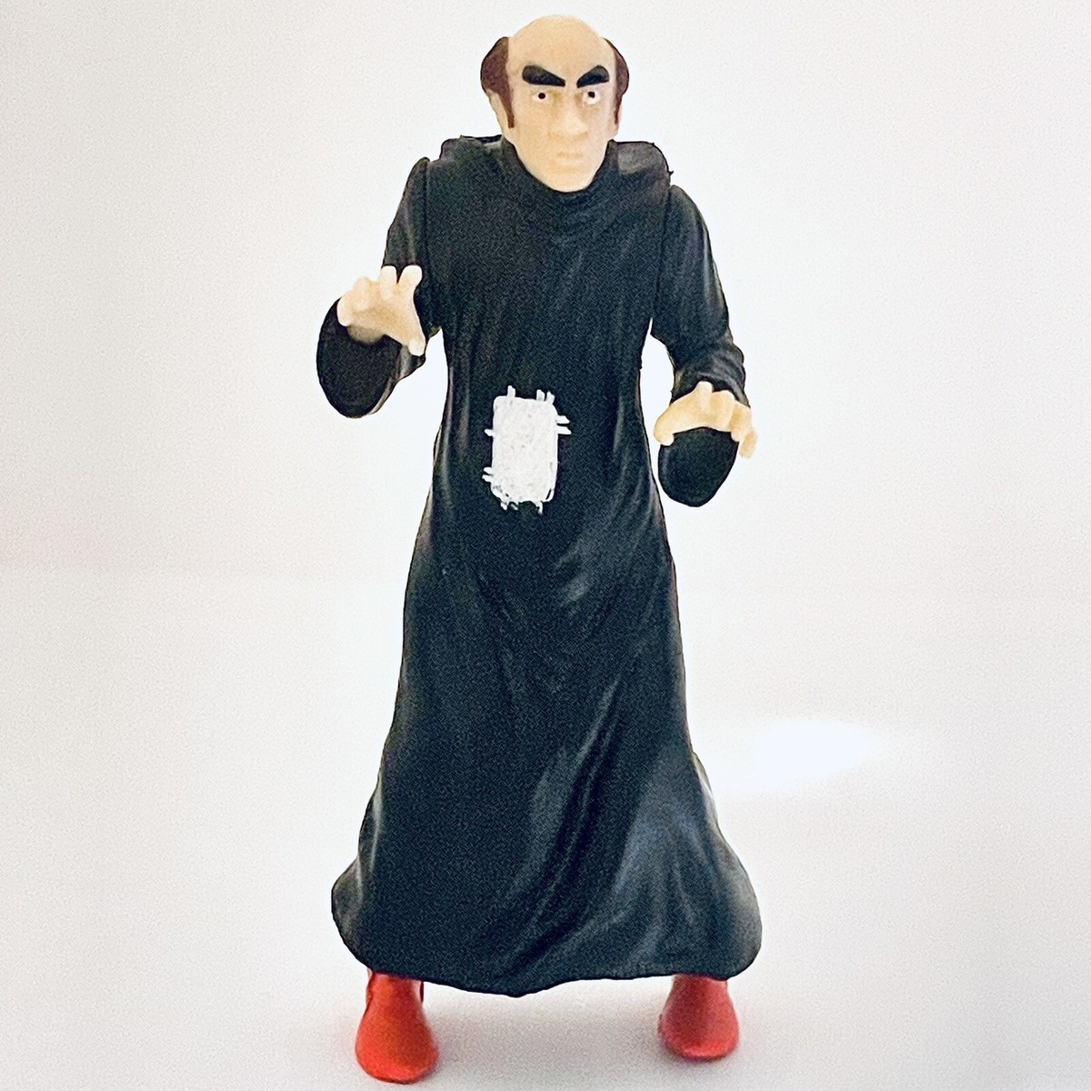 Smurfs Movie Grab Em Gargamel Smurf PVC Figure Jakks Gargamel Toy