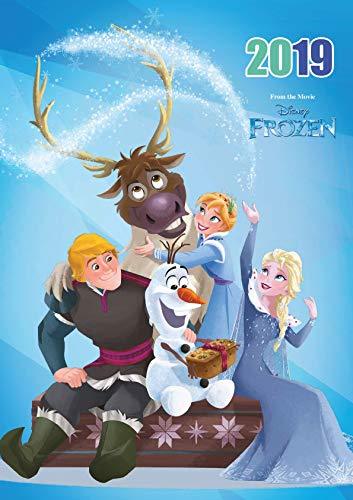 Disney FROZEN Calendario da parete 2019 GRUPO ERIK