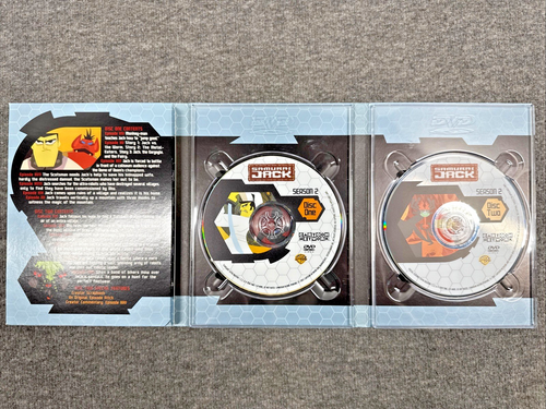 Samurai Jack: The Complete Seasons 1-4 (DVD, 2008, 2-Disc Sets) Free Shipping - Picture 13 of 22