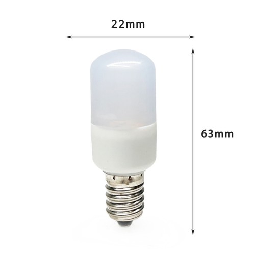 Mini LED Light Bulbs E12 E14 E17 B22 SMD Filament Fridge Oven Microwave Lamp - Picture 37 of 65