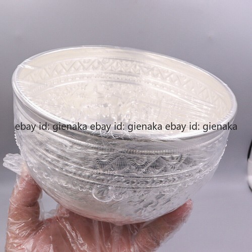 Feinsilber 999 Feinsilber Schale Achtschatz Gekocht Tee Wasserkocher Becken 1L - Bild 17 von 19