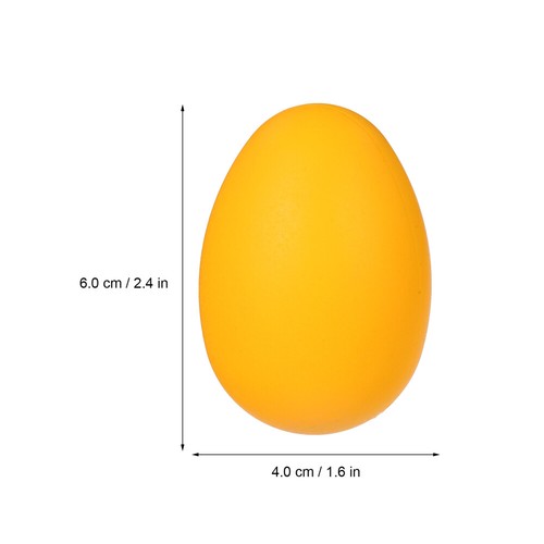 Set of 4 Easter Egg Kit Faux Eggs for Decorating Fillers - Picture 8 of 12