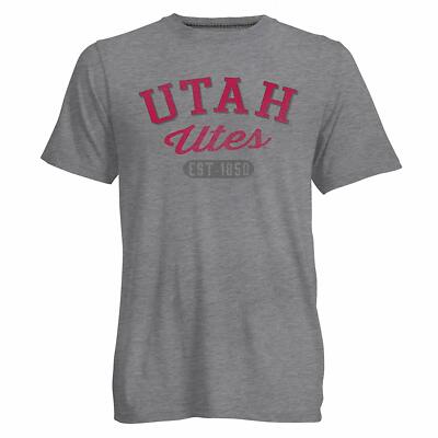 Camp David Go to Men's Signature Tee, Utah Utes, Large
