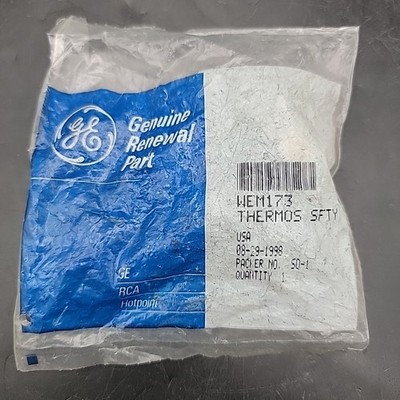 Genuine OEM GE WEM173 Thermos Saftey | Free Shipping