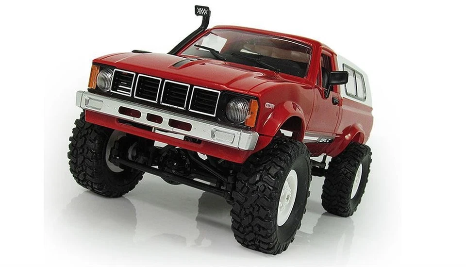 AMEWI Offroad Camion 4WD 1:16 Rtr Rosso / 22359 - Immagine 2 di 4