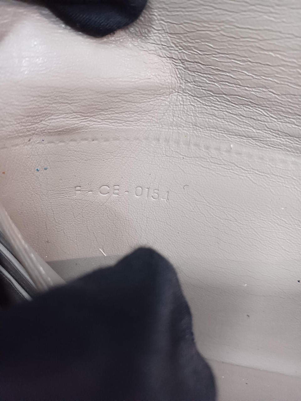 Large Flap Multi Function Blue Used Celine K1306 - image 6