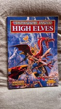 High Elves Army Book / Codex - 4th Edition - Warhammer Fantasy