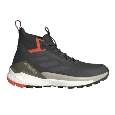 adidas Terrex Free Hiker 2.0 GoreTex Hiking  Mens Black Sneakers Athletic Shoes
